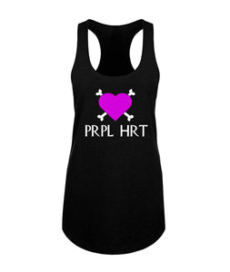 PRPL HRT Logo Women's Tank