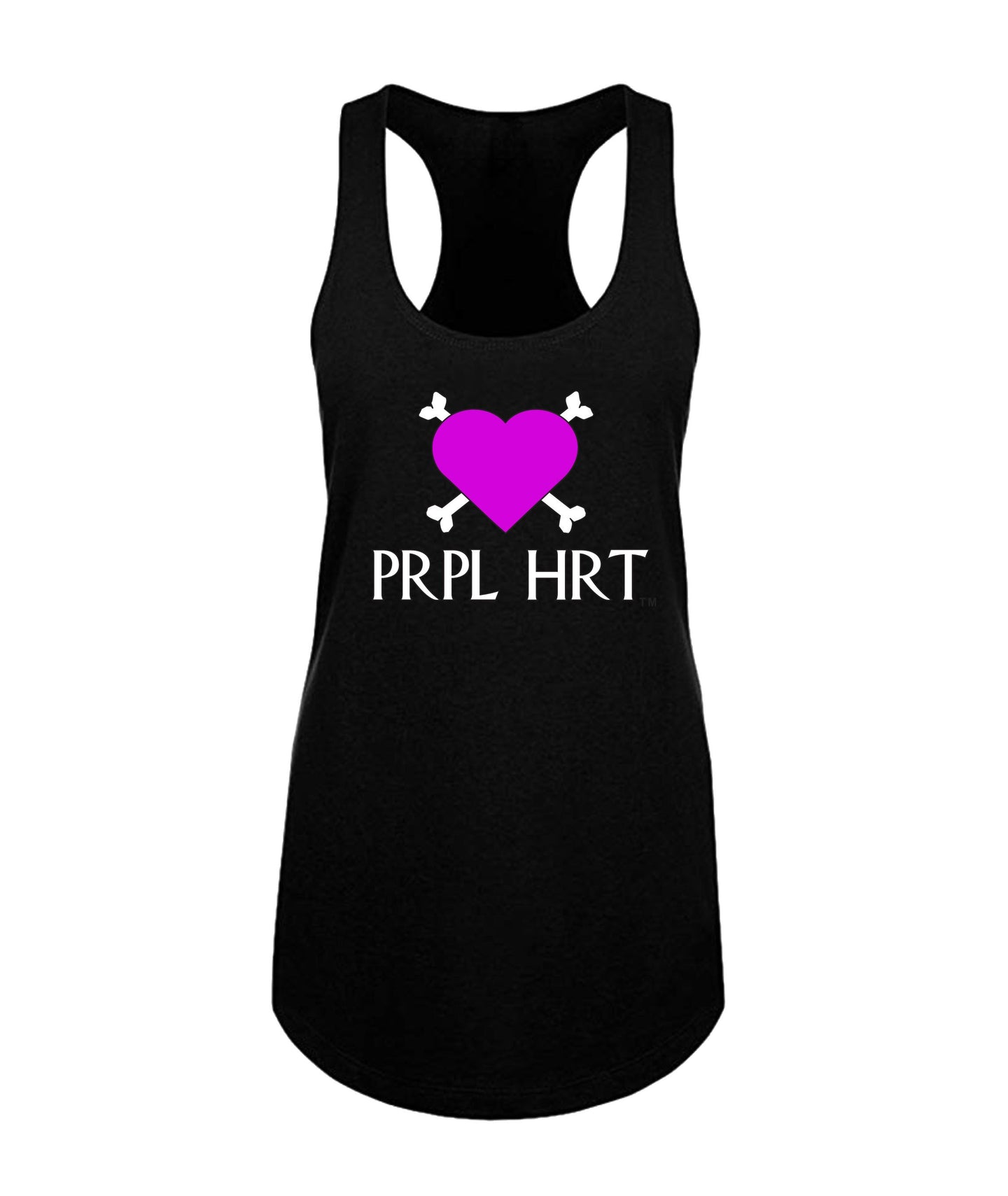 PRPL HRT Logo Women's Tank