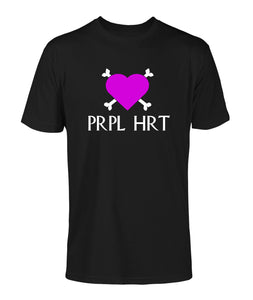 PRPL HRT Logo Men's T-Shirt