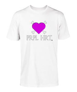 PRPL HRT Logo Men's T-Shirt