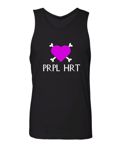 PRPL HRT Logo Men's Tank