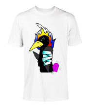 PRPL HRT Flaming Men's T-Shirt