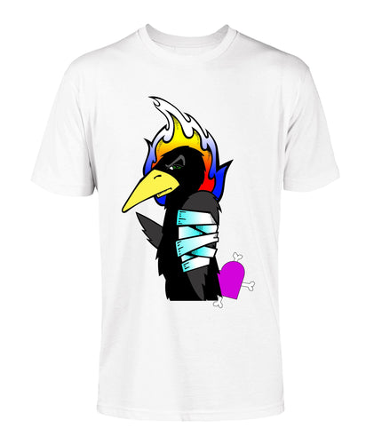 PRPL HRT Flaming Men's T-Shirt