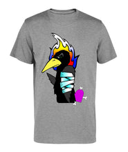 PRPL HRT Flaming Men's T-Shirt